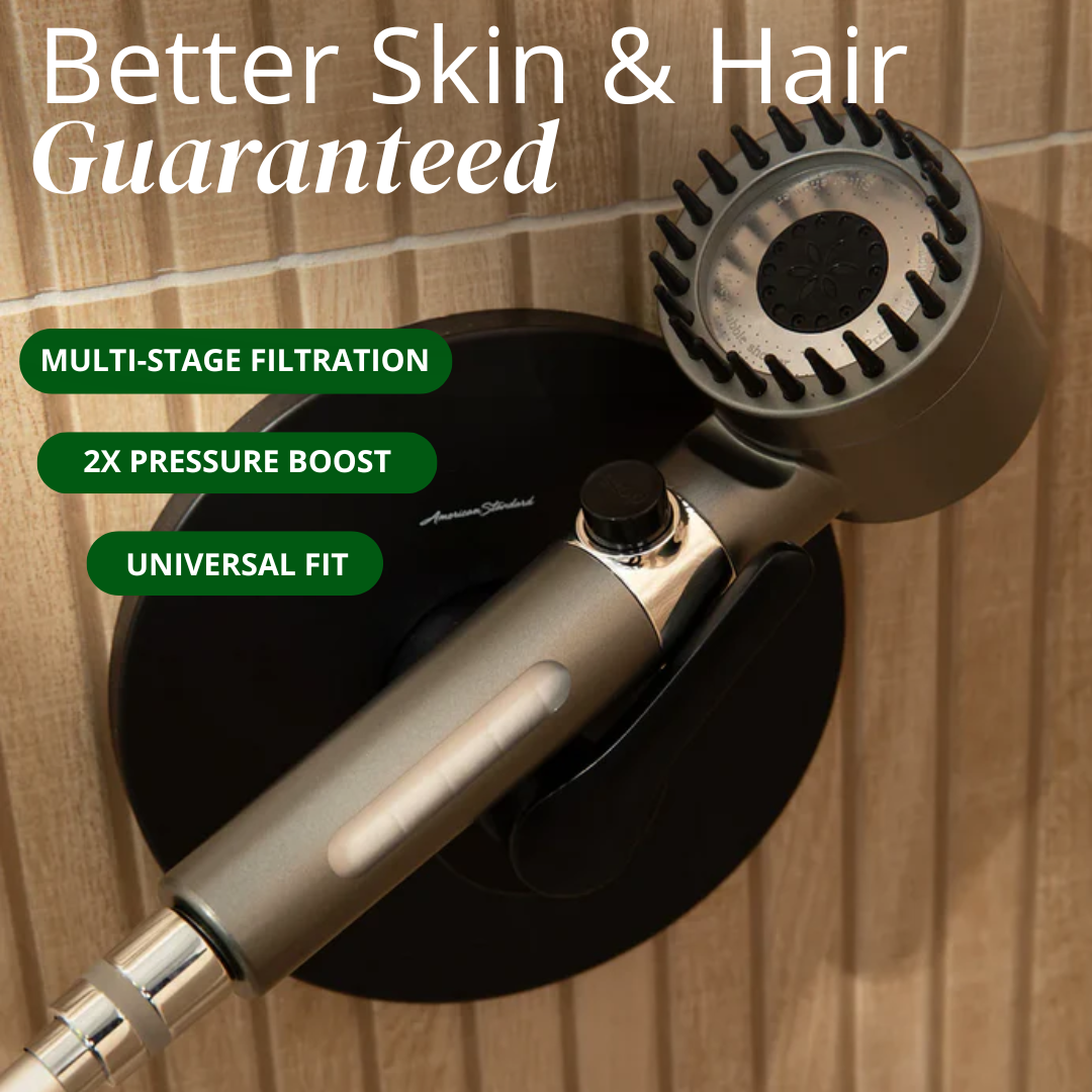 THE FILTERED SHOWERHEAD™