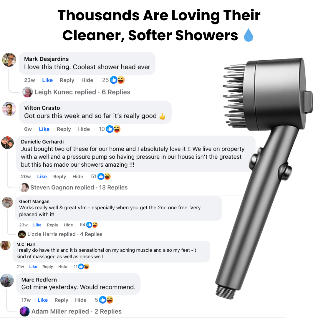 THE FILTERED SHOWERHEAD™