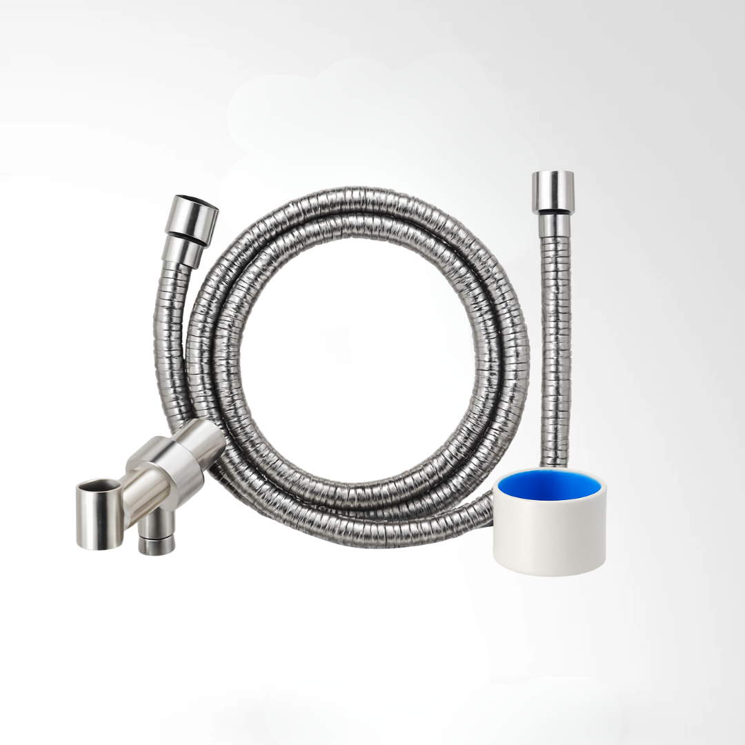 Premium Shower Hose & Connector Set